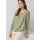 s.Oliver Strukturierte Viskose-Bluse mit Raff-Details - 36