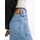 Tommy Hilfiger TOMMY JEANS "CLAIRE HR WD", Damen, Gr. 30, Länge 32, blau (denim medium), Denim/Jeans, Obermaterial: 99% Baumwolle, 1% Elasthan, Abriebeffekte, weit knöchellang, Jeans