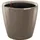 LECHUZA Classico LS 43 Komplettset Ø 43 x 40 cm taupe hochglanz