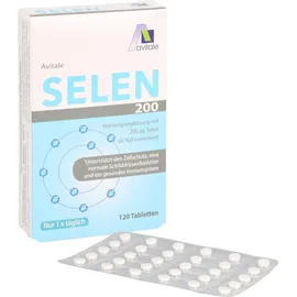 Avitale Selen 200 mcg Tabletten 14 g