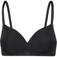 Puma Damen Puma Women's Soft Padded Bra, Schwarz, 75B