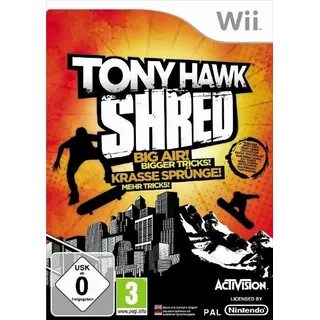 Activision Tony Hawk: Shred (Wii)