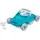 BESTWAY AquaTronix Poolroboter türkis 32x16x44,5 cm