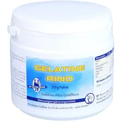 Gelatine Rind Dose