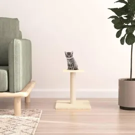 vidaXL Kratzbaum mit Plattform 38 cm Creme