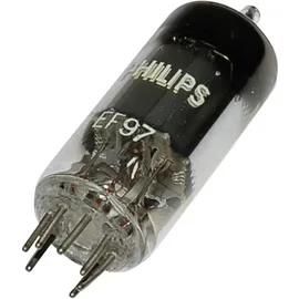 Philips EF 97 Elektronenröhre Pentode 25V 2,7mA