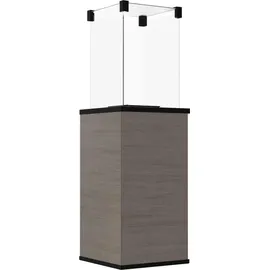 Kratki Patio Quarzsinter Terrassenheizer 8,2 kW grau