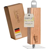 MELOX - Magnetischer Messerblock "Simpleblock" für 4-6 Messer inkl.