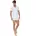 V-Neck Shirt Weiß S