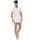 MEY Dry Cotton V-Neck Shirt Weiß S