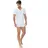 MEY Dry Cotton V-Neck Shirt Weiß S
