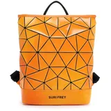 SURI FREY Rucksack mit Laptopfach Suri Sports Jessy-Lu City Backpack Orange - Neon neonorange - Hellorange