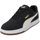 puma black-warm white-gold 46