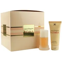 Laura Biagiotti Roma Set 25 ml Eau de Toilette EDT & 50 ml Bodylotion