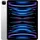 Apple iPad Pro 12,9" (6. Generation 2022) 256 GB Wi-Fi silber