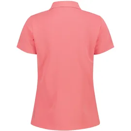 CMP WOMAN POLO Rot 42