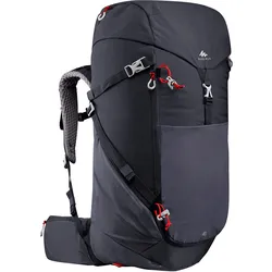 Rucksack Bergwandern - MH500 - 40 L schwarz, grau|schwarz, L