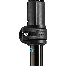 Leki Makalu FX TA 110-130 cm petrol-black-silvergray