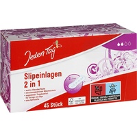 Jeden Tag Slip-Einlage JedenTag Slipeinlage 2in1 45er