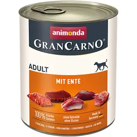Animonda GranCarno Adult mit Ente 12 x 800 g