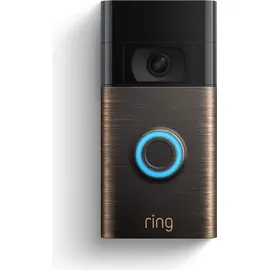 Ring Video Doorbell Akku Venezianische Bronze