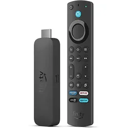 AMAZON Fire TV Stick 4K Max (2. Gen) Streaming Stick, Schwarz