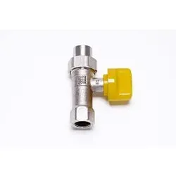 Bosch Gashahn 7738112222 R 1/2, mit TAE, Durchgangsform