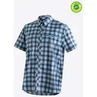 Maier Sports Herren Kasen Hemd (Größe XXL, blau)