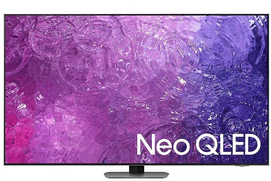 Samsung Neo QLED 50QN90C 4K Fernseher QN90C 50 Zoll, Neo Quantum HDR, Neural Quantum Prozessor 4K, Dolby Atmos, Smart TV
