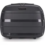 Stratic Straw + Beauty Case Black