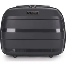 Stratic Straw + Beauty Case Black