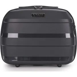 Stratic Straw + Beauty Case Black