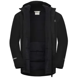 Jack Wolfskin Canvey Jacke Schwarz 152