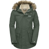 Jack Wolfskin Jack Wolfskin, G Elk Island 3In1, 3-In-1 Hardshell Parka, Thymian Green, 116, Mädchen