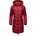 Wintermantel Damen Gr XS 34 rot dunkelrot Oberstoff 100 Polyester Futter 100 Polyester Wattierung 100 Polyester Ärmelfutter 100 Polyester tailliert ca