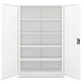 Jan Nowak Jan II Aktenschrank 185 x 115 x 40 cm Weiß