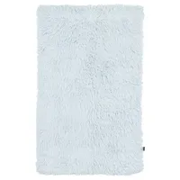 Tom Tailor Teppich Fluffy Uni blue lagoon 140 x 190 cm