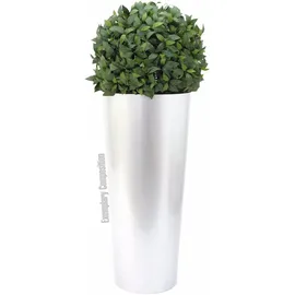 Europalms Übertopf Leichtsin Elegance-69 Ø 39 x 69 cm weiß