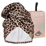 GLOV Hair Wrap Cheetah Handtücher