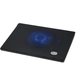 Cooler Master NotePal I300 Notebook-Kühler '160mm Lüfter, 2 Height Settings, Kompatibel mit bis zu 17 Zoll Laptops' R9-NBC-300L-GP