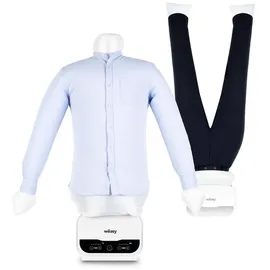Weasy Automatische Bügelpuppe 2 in 1 für Hemden und Hosen IRO330, Trocknen und Bügeln, 5 Temperaturstufen