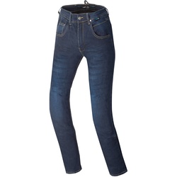 Merlin Peyton Aramid Damen Motorradjeans, blau, Größe XS