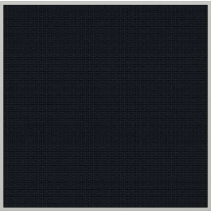 TraumGarten Sichtschutzzaun WEAVE-LÜX Anthrazit Anthrazit Sichtschutz, 88x88cm