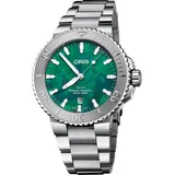 BOSAL Oris X Bracenet 01 733 7730 4137-07 8 24 05PEB Herrenuhr Aquis Date 43,5mm