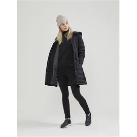 Craft Core Gain Midlayer 1/2-Zip Langarmshirt Damen 999000 black XXL
