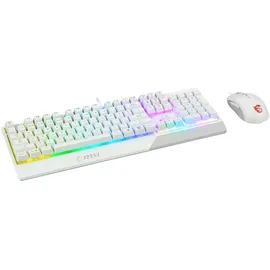 MSI Vigor GK30 Combo weiß,