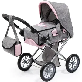 Bayer Design City Star grau mit Schmetterling