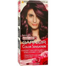 Garnier, Haarfarbe, Color Sensation Hair Dye 3.16 Deep Amethyst (3.16 Deep Amethyst)
