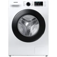 Samsung Waschmaschine Crystal Clean WW80AGAS21AEET freistehend, 8 kg, 1200 U/min, Dampf, Ecobubble, Frontlader, 60 x 85 x 45 cm