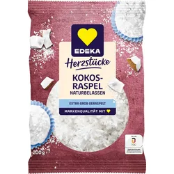 EDEKA Herzstücke Kokosraspel naturbelassen 200G